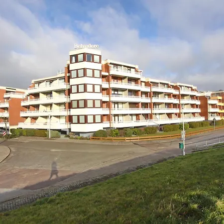 Apartment Haus Belvedere App 5 Groemitz